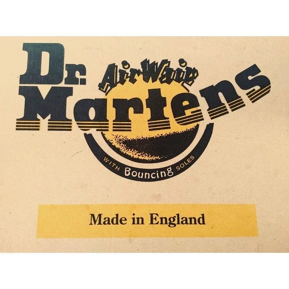 Dr Martens Aztek Crazy Horse 1561 Oxford Shoe Made In England - US Ladies size 7 - Picture 15 of 16